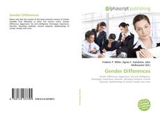 Bookcover of Gender Differences