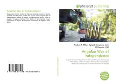 Copertina di Angolan War of Independence