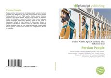 Copertina di Persian People