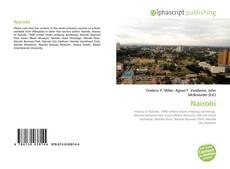 Copertina di Nairobi