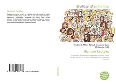 Copertina di Human factors
