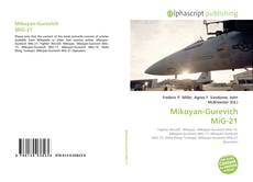 Capa do livro de Mikoyan-Gurevich MiG-21 