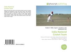 Capa do livro de India National Cricket Team 