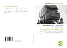 Capa do livro de Migration of Kambojas 