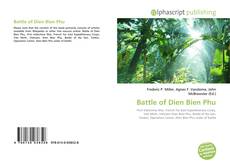 Capa do livro de Battle of Dien Bien Phu 
