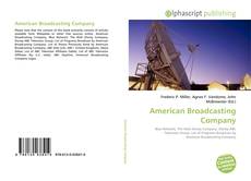 Capa do livro de American Broadcasting Company 