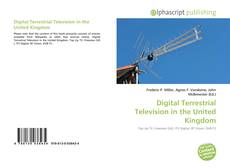 Capa do livro de Digital Terrestrial Television in the United Kingdom 