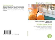 Capa do livro de Psychoactive drug 