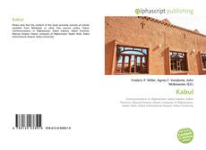 Bookcover of Kabul