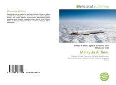 Bookcover of Malaysia Airlines