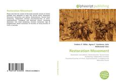 Bookcover of Restoration Movement