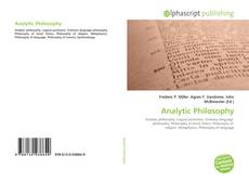 Bookcover of Analytic Philosophy