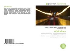 Bookcover of Altrincham