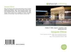 Bookcover of Jacques Chirac