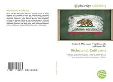 Capa do livro de Richmond, California 