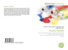 Bookcover of Osamu Tezuka