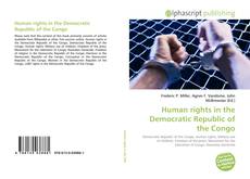 Bookcover of Human rights in the Democratic Republic of the Congo