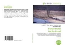 Bookcover of United States Border Patrol
