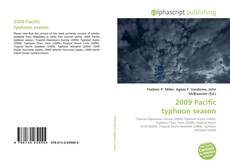Bookcover of 2009 Pacific typhoon season