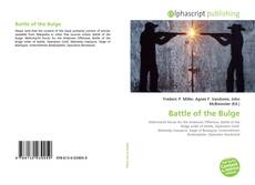 Borítókép a  Battle of the Bulge - hoz