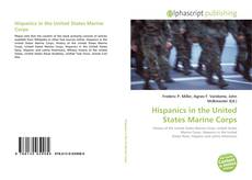 Bookcover of Hispanics in the United States Marine Corps