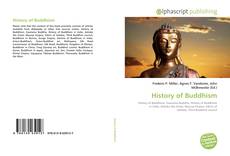 Bookcover of History of Buddhism