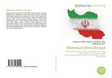Capa do livro de Mahmoud Ahmadinejad 