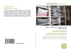 United States journalism scandals的封面