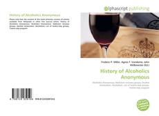 History of Alcoholics Anonymous的封面
