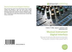 Musical Instrument Digital Interface的封面