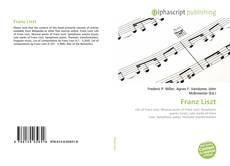 Couverture de Franz Liszt