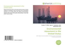 Couverture de Environmental movement in the United States