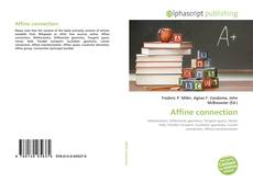 Couverture de Affine connection