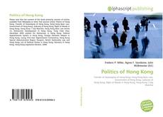 Обложка Politics of Hong Kong