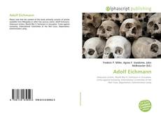 Обложка Adolf Eichmann