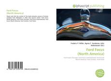 Portada del libro de Ford Focus (North America)