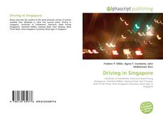 Portada del libro de Driving in Singapore