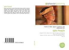 Couverture de Igbo People