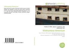 Couverture de Vietnamese American
