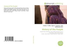Couverture de History of the Punjab