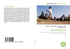 Couverture de Alex Rodriguez