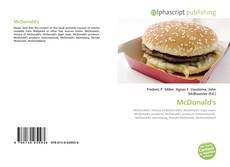 Couverture de McDonald's