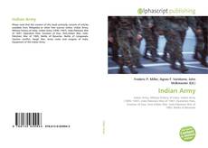 Bookcover of Indian Army