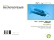 Bookcover of Morphine