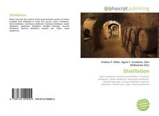 Bookcover of Distillation