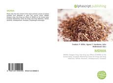 Bookcover of MDMA