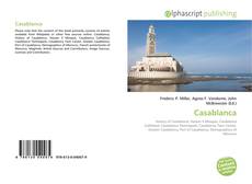 Bookcover of Casablanca