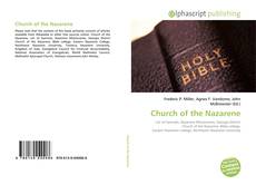 Bookcover of Church of the Nazarene