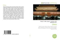 Bookcover of China