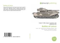 Bookcover of Battles of Latrun